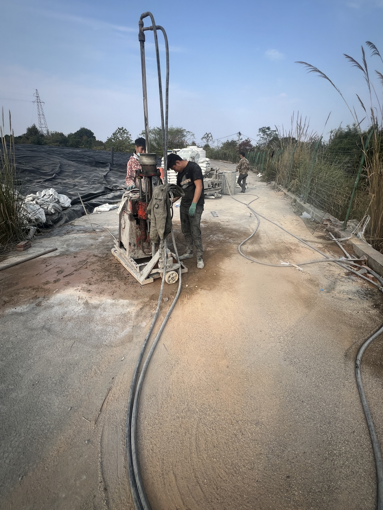 荷泽地基加固